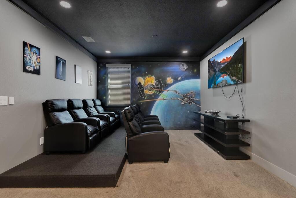 451-Luxury Villa Wmovie Theater And Arcade Orlando Exterior foto